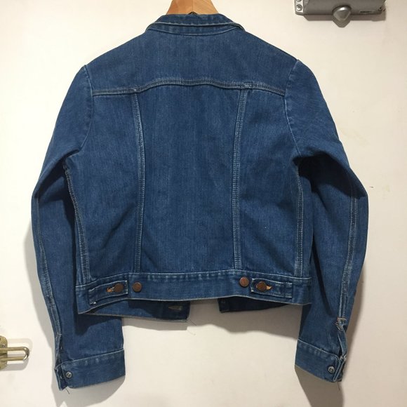 VINTAGE WRANGLER DENIM JACKETS SIZE XS - Picture 5 of 9